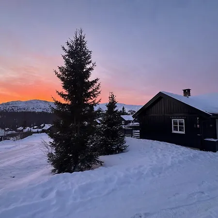 Horská chata Cosy Ski-in Ski-out Mountain With Sauna Trysil