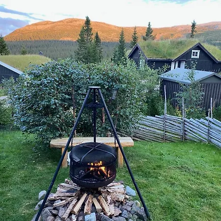 Chaleter Cosy Ski-in Ski-out Mountain With Sauna Trysil