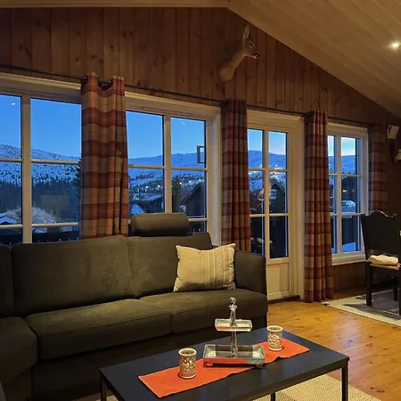 Chalé Cosy Ski-in Ski-out Mountain With Sauna Trysil