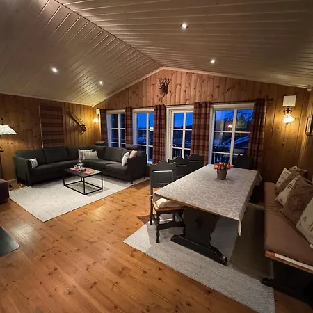 Cosy Ski-in Ski-out Mountain With Sauna Trysil