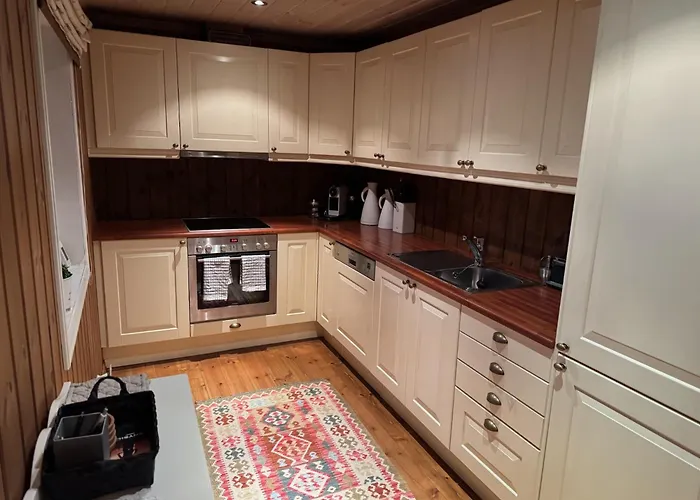 Cosy Ski-in Ski-out Mountain With Sauna Chalé