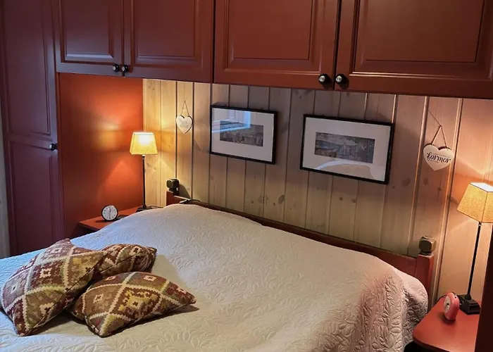 Chalé Cosy Ski-in Ski-out Mountain With Sauna *