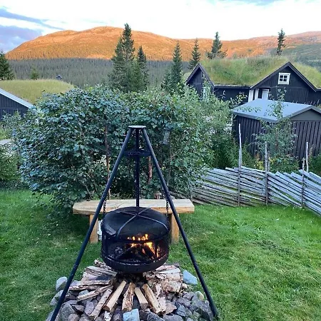 Alpehytte Cosy Ski-in Ski-out Mountain With Sauna