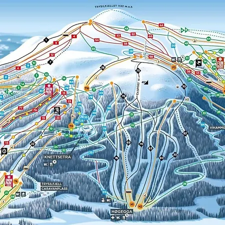 Alpehytte Cosy Ski-in Ski-out Mountain With Sauna *